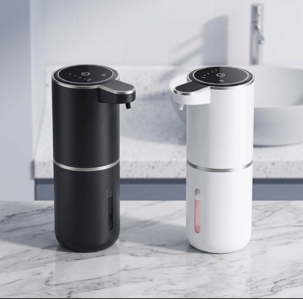 Smart Inductive Soap Dispenser